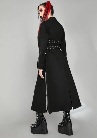 Tragic Badlands Trench Coat