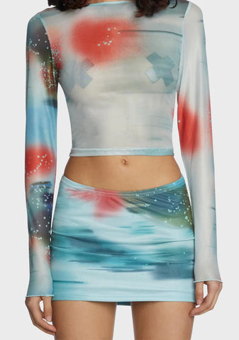 Sweet Advantage Skirt Set