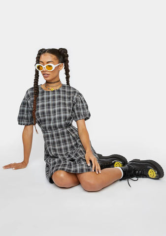 Keep Your Promises Mini Dress