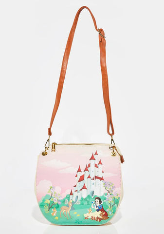 Snow White Crossbody Bag