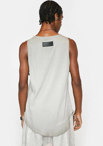 Filter Unisex Ribbed Tank Top