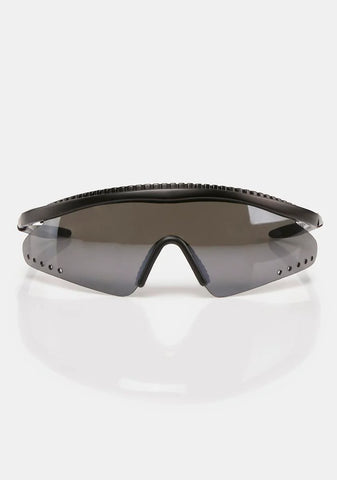 Desert Runner Shield Sunglasses