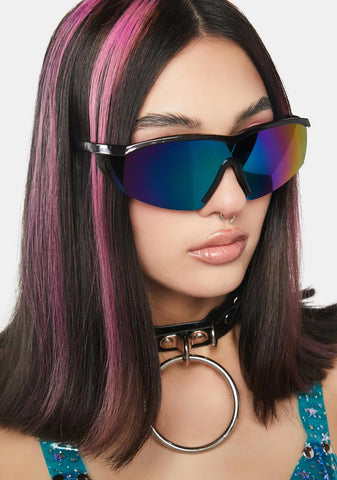 Wayne Shield Sunglasses