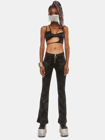 Supernova Girl Asymmetrical Bra Top