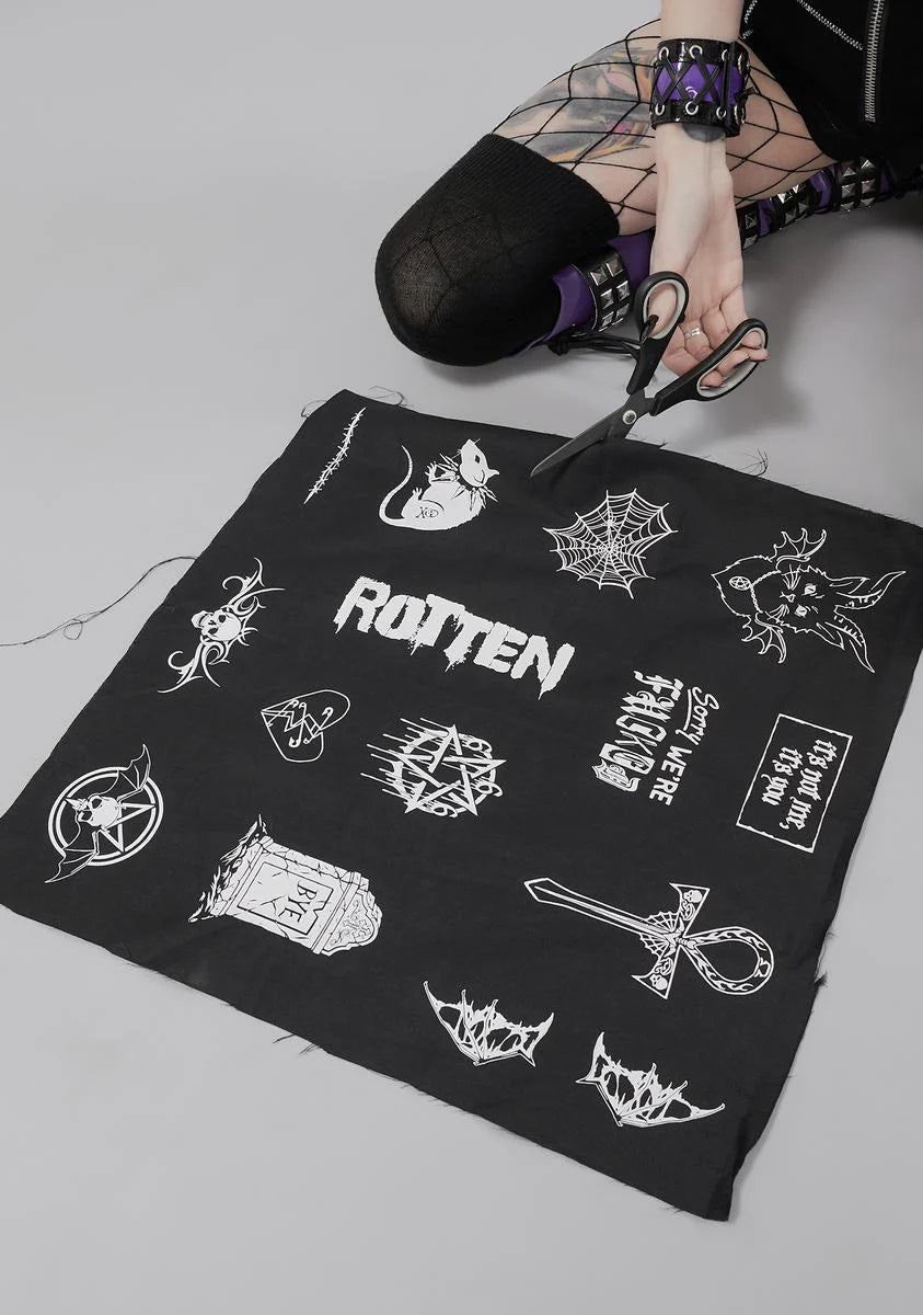 Scene Queen Patch Set