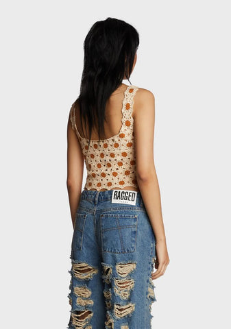 Bohemian Summer Crop Top