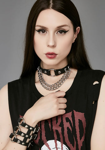 Love Em' Never Chain Choker