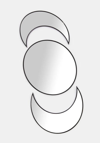 Like The Night Moon Mirrors