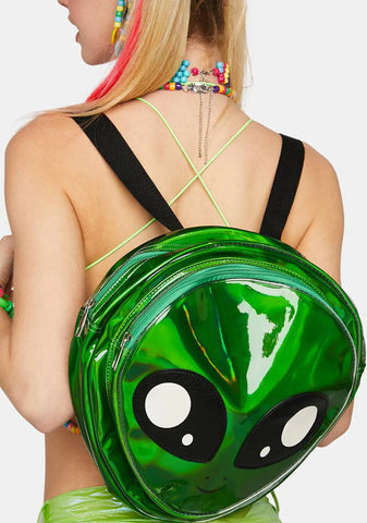 Alien Attack Backpack