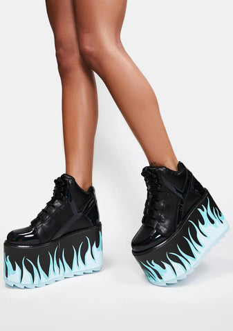 Qozmo Lo Heat Platform Sneakers