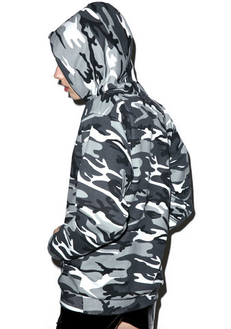 Babe Camo Hoodie