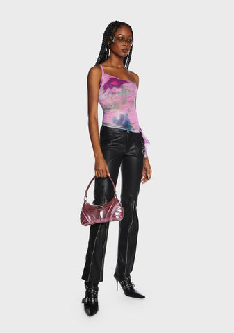 Lena One-Shoulder Top