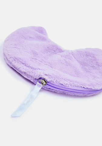 Over The Moon Teddy Bag Makeup Pouch