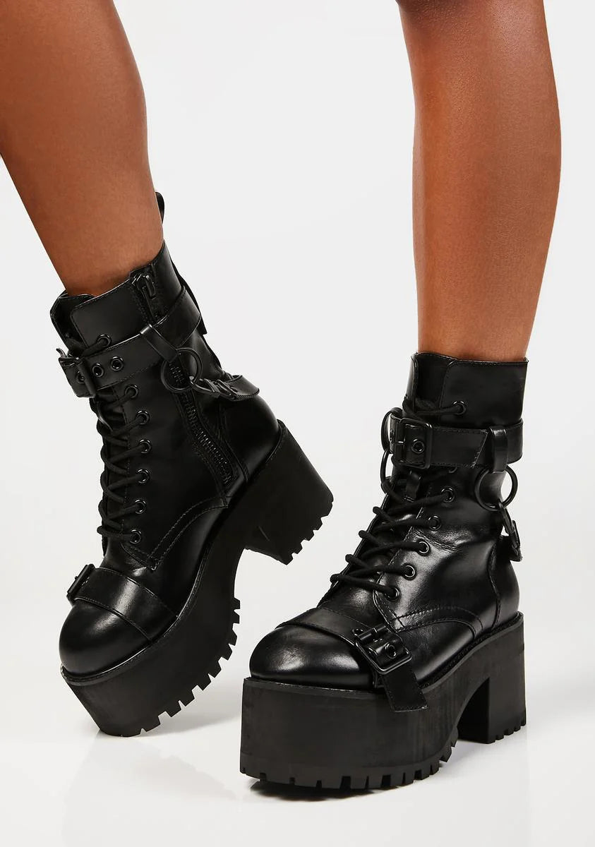 Total Madhouse Platform Boots