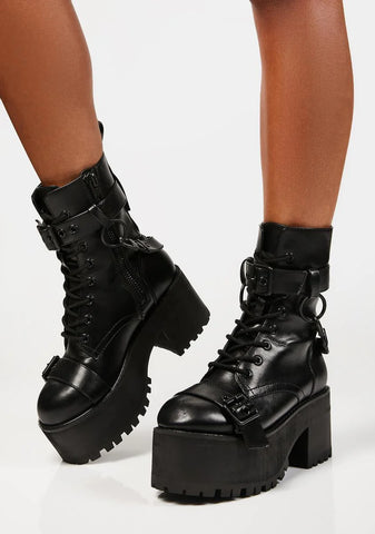 Total Madhouse Platform Boots