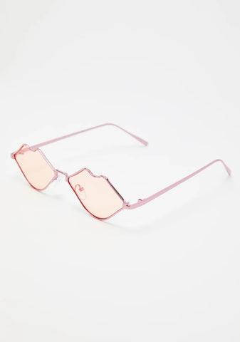Read My Lips Sunglasses