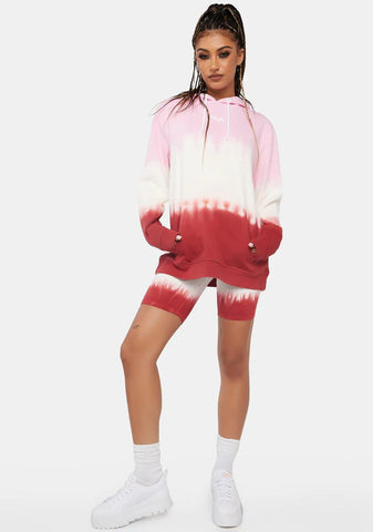Pirouette Aerolynn Tie Dye Hoodie