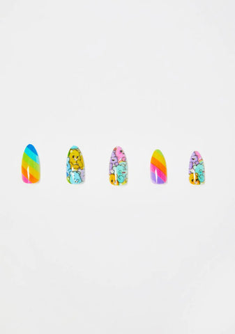 Care Bears Unlock The Magic Press On Nails