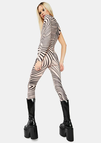 Viral Vertigo Printed Jumpsuit