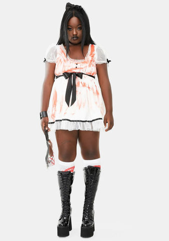 Her Spirit Possessed Doll Costume