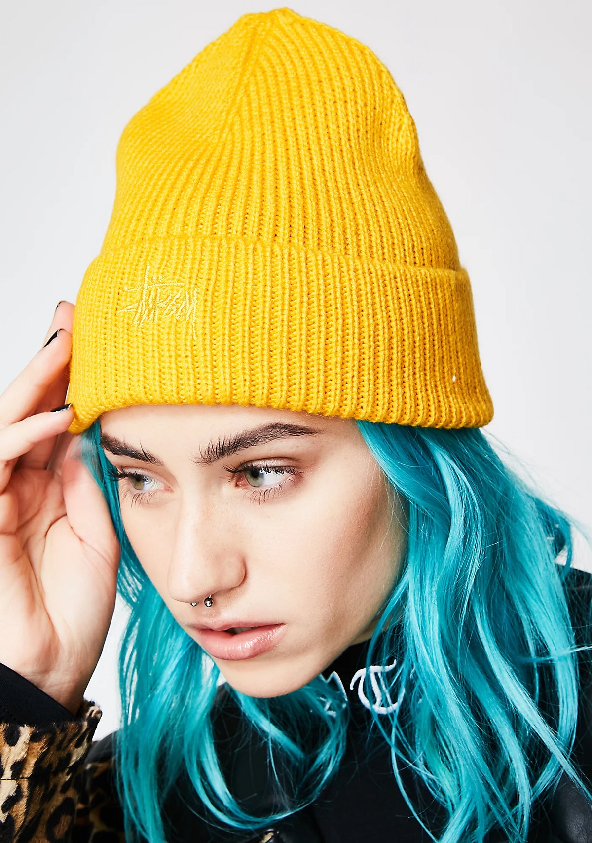 Tonal Basic Cuff Beanie