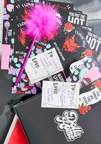 Mixed Messages Valentines Card Set