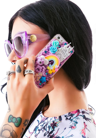 Rainbow Pony iPhone 5 Case