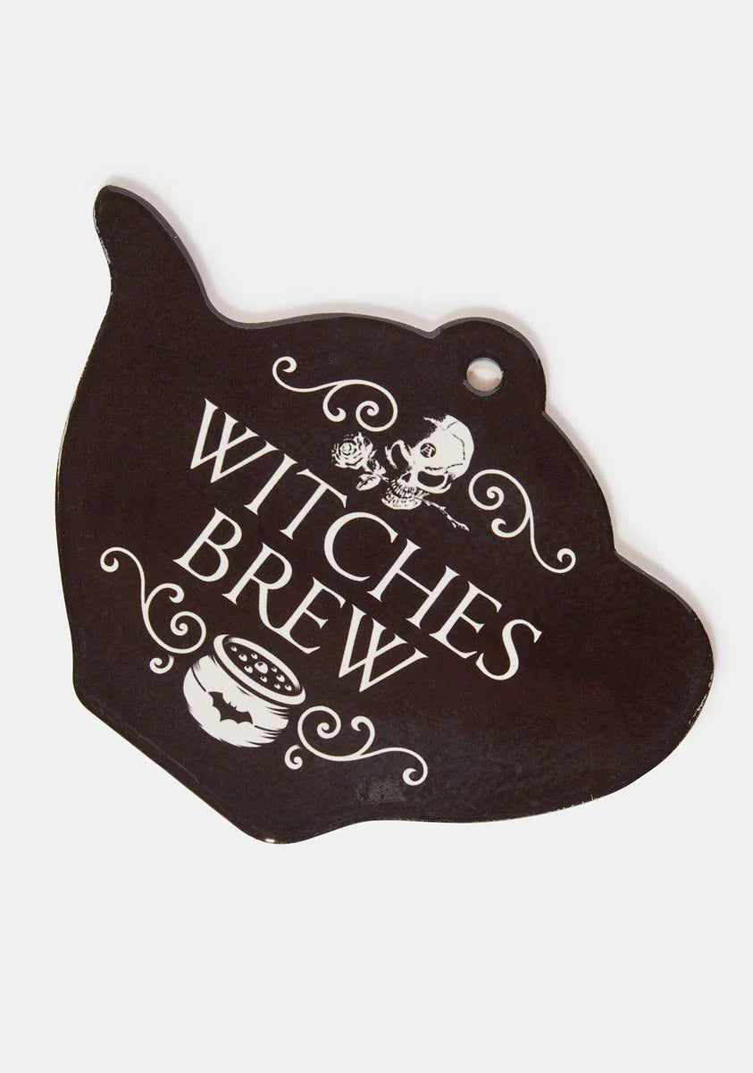 Witches Brew Trivet