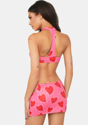 Sweet Nice Time Skirt Set