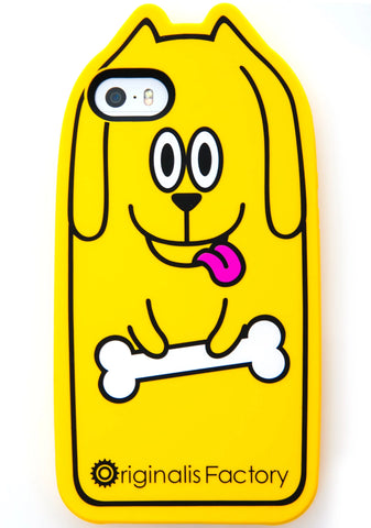 Dog With Bones iPhone 5 Case