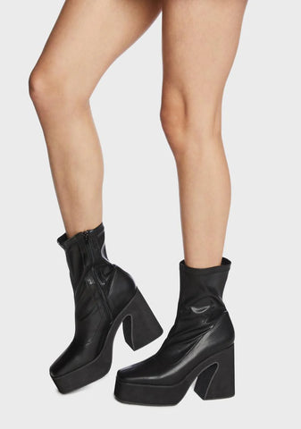 Wicked To The Limit Ankle Boots