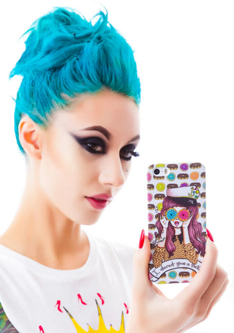 I Donut Give A Fuck iPhone 5 Case