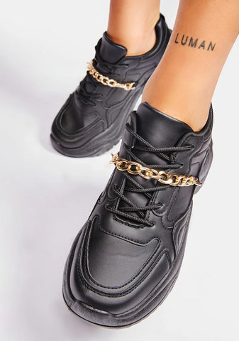 The Finer Things Platform Sneakers