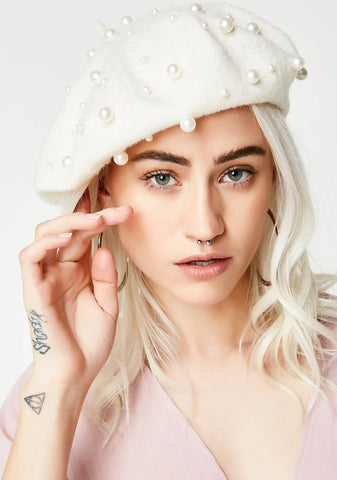 Vibin' Vixen Pearl Beret