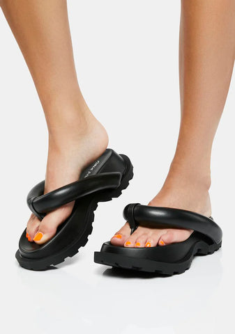 State Chunky Sole Thong Sandals
