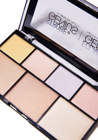Strobe Of Genius Illuminating Palette