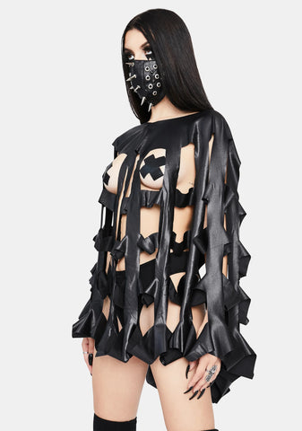 Shadow Banned Web Cape