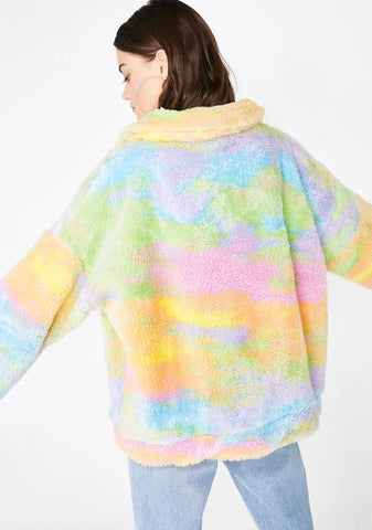 Rainbow Fleece Jacket