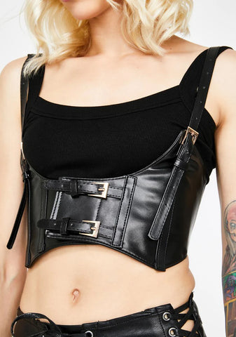 Onyx Wild Times Underbust Harness