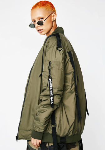 Takin’ Off Bomber Jacket