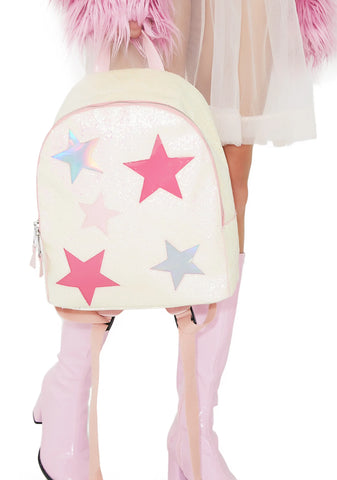Hologram Glitter Backpack