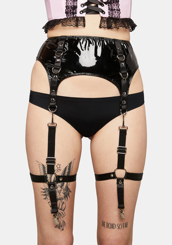 Loving This Coven Garter Belt