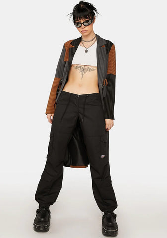 Black Monica Wind Pants