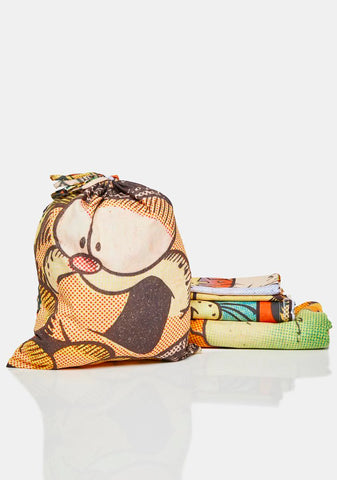 In The Funnies Sheet Set