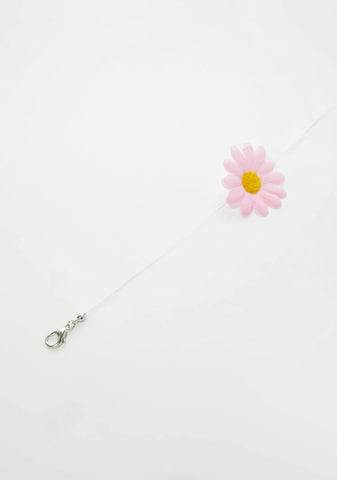 Delicately Blooming Flower Choker