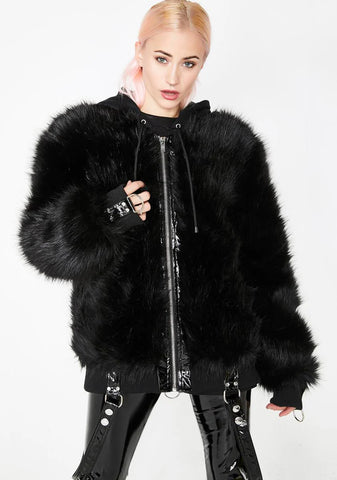 Dark In My Clutches Bondage Jacket