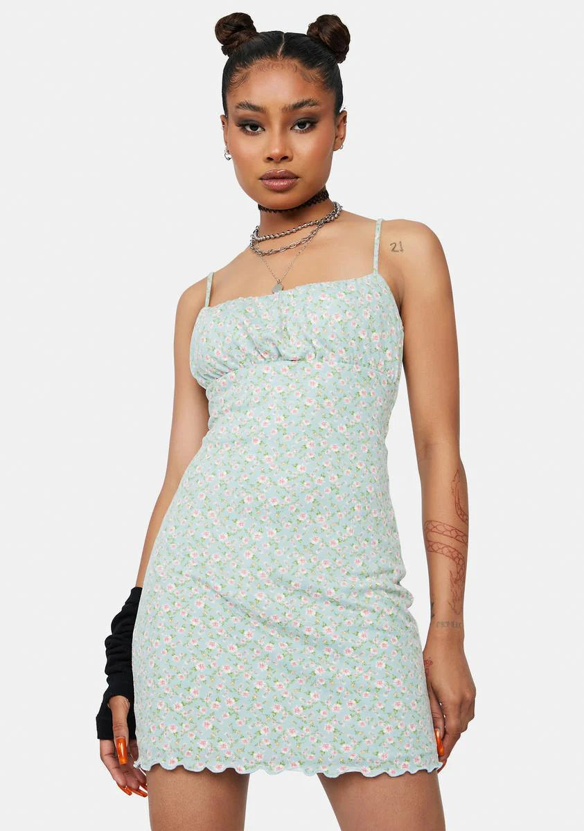 Darling Lights Ruched Bodycon Dress