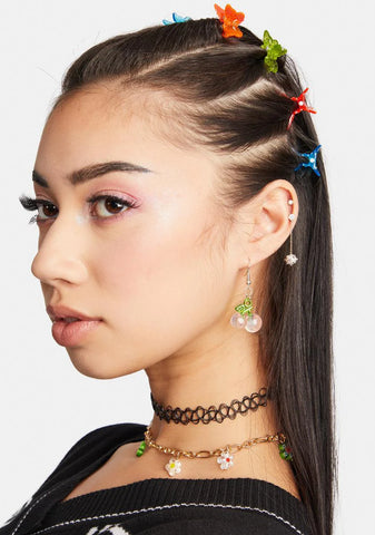 All Good Things Cherry Earrings