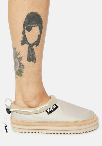 Beige 222 Banda Mules