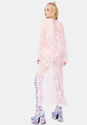 Sweetest Dreamer Lace Romper Set